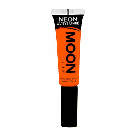 Moon Glow Neon UV Eye Liner Arancione Intenso