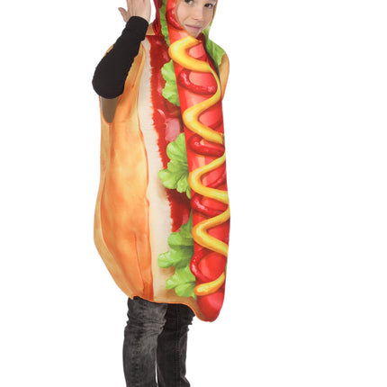 Costume da Hotdog Bambino