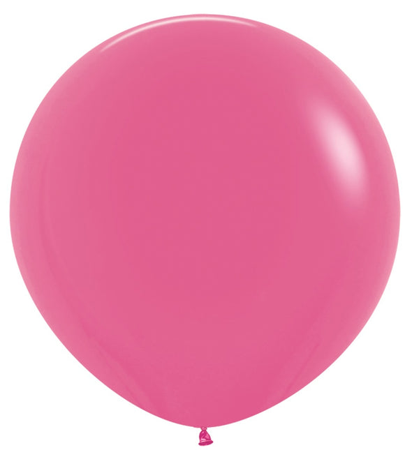 Palloncini Fucsia 91cm 10pz