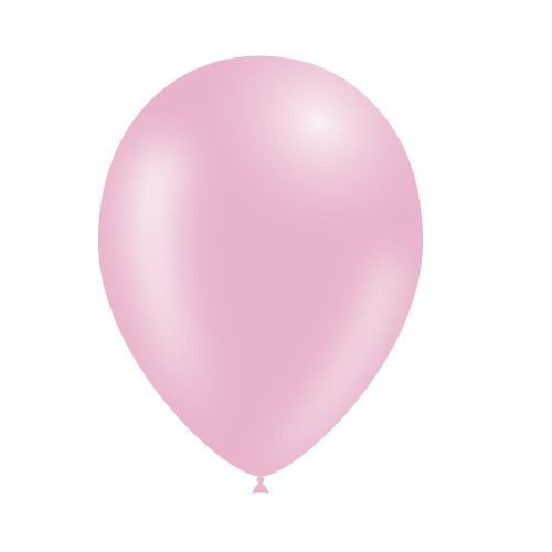 Palloncini rosa chiaro 25cm 10pz