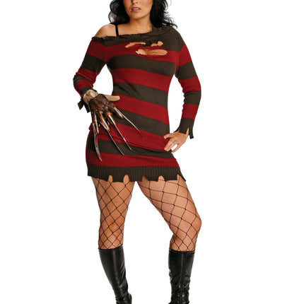 Costume di Halloween Miss Kruger