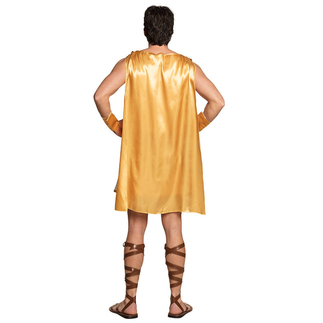 Costume romano da uomo oro