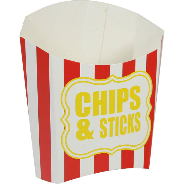 Vassoio di patatine Chips & Sticks