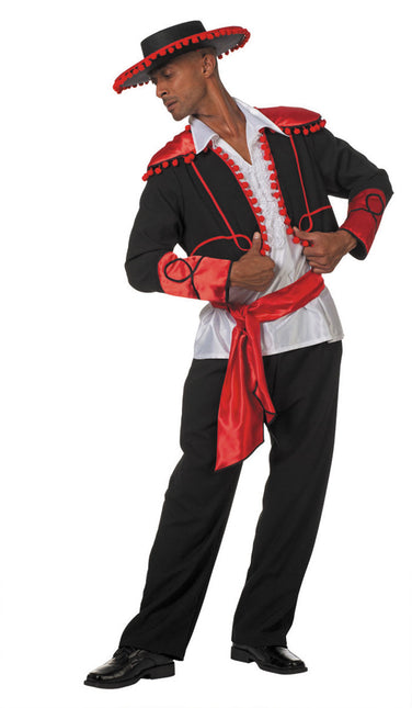 Costume da torero rosso