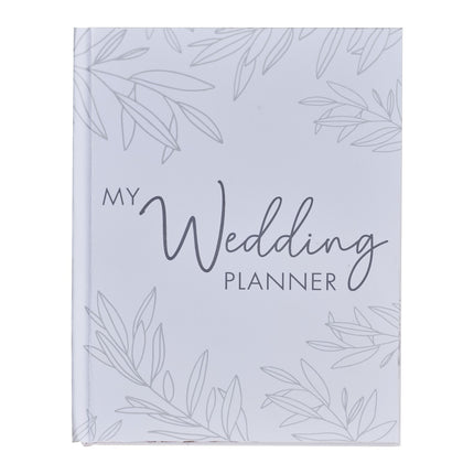 Weddingplanner bianco 22cm