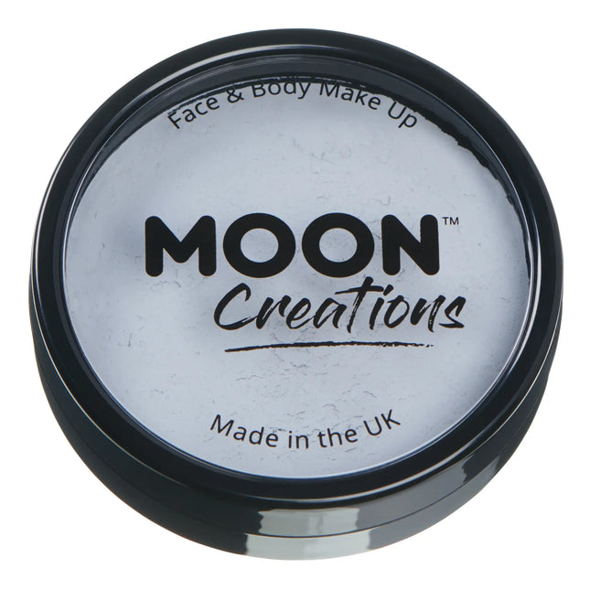 Moon Creations Vaschette per torte Pro Face Paint Grigio Chiaro 36g