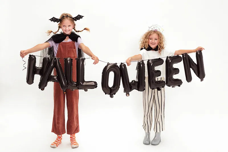 Set di palloncini ad elio per Halloween 230 cm 11 pezzi