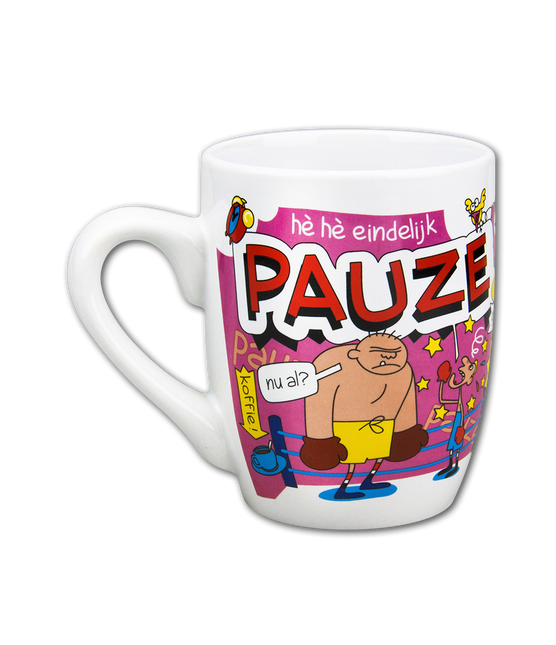 Tazza Pause 12 cm