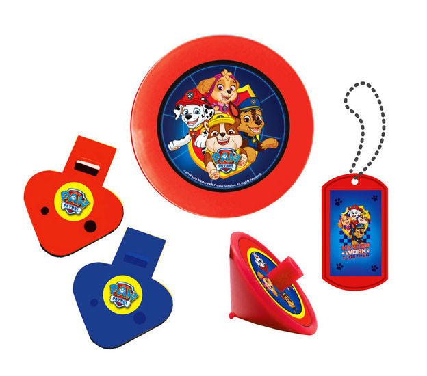 Set di giocattoli Paw Patrol 24 pezzi