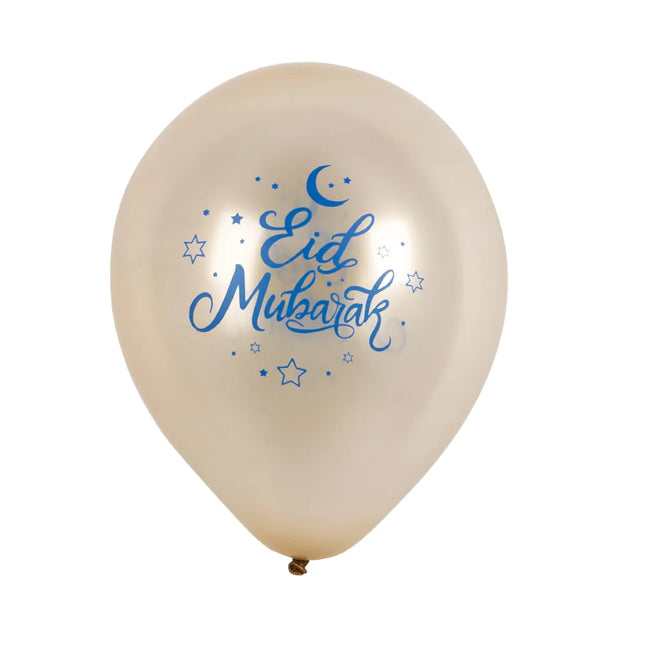 Palloncini Ramadan Eid Mubarak 25 cm