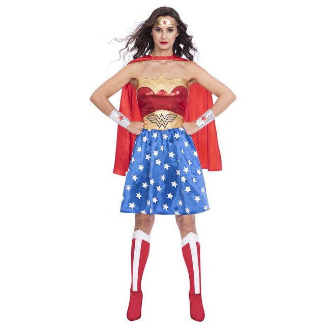 Costume adulto Wonder Woman Classico XXL