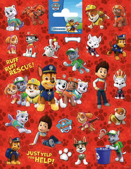 Adesivi Paw Patrol grandi