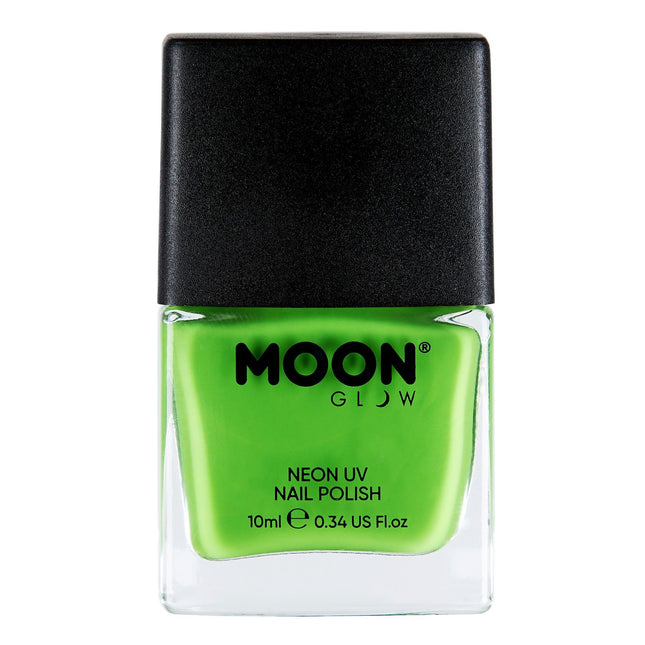 Moon Glow Smalto UV Neon Intenso Verde Intenso 14ml