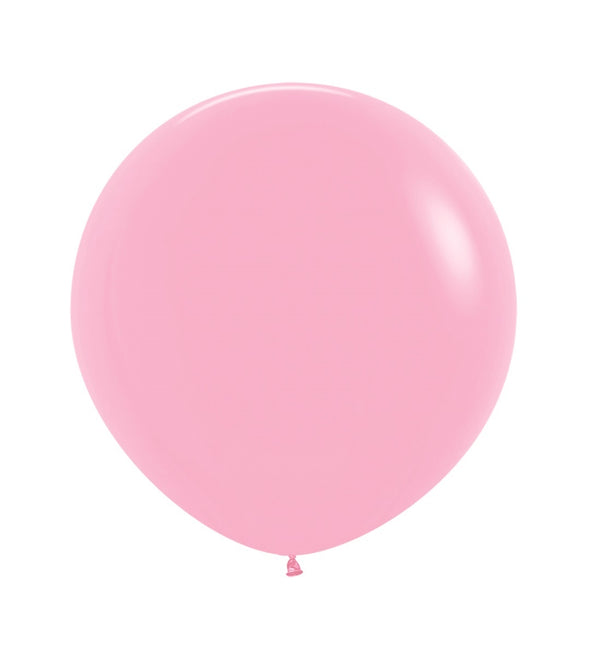 Palloncini rosa 61cm 10pz