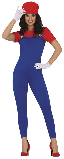 Costume da Super Mario per donna