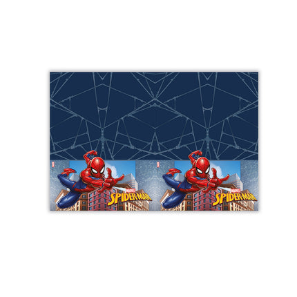 1 Tovaglia in carta FSC 120x180cm Spider-Man Crime Fighter