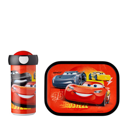 Set pranzo Campus Tazza scuola+Lunchbox Cars