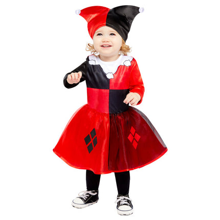 Costume da bambino Harley Quinn