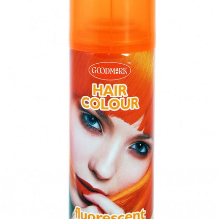 Lacca per capelli Arancione Fluorescente 125Ml