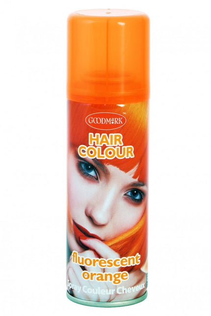 Lacca per capelli Arancione Fluorescente 125Ml