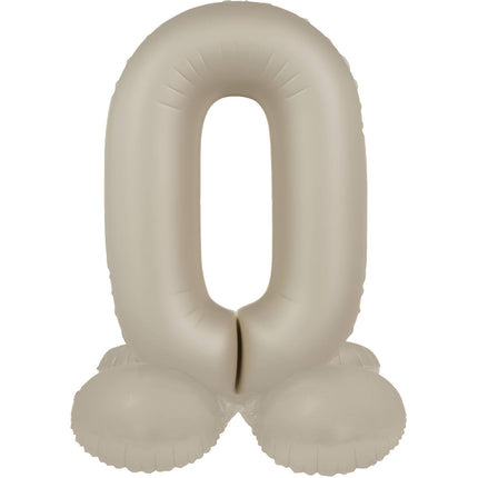 0 Anno Figura Palloncino Nudo Opaco 41cm