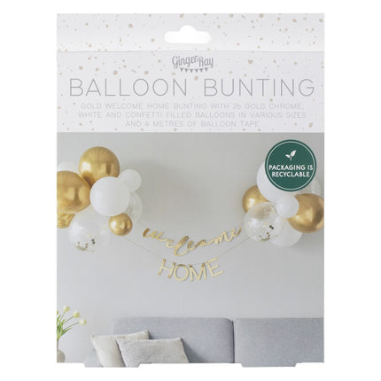 Set di palloncini Welcome Home 1,5 m