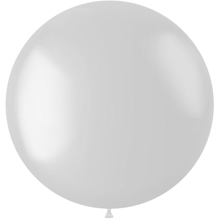 Palloncino Bianco Cocco 80cm