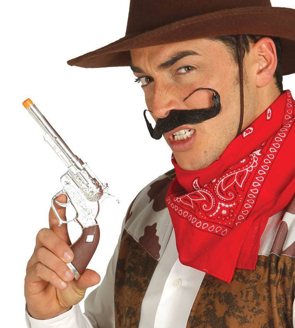 Pistola finta Revolver Cowboy 25cm