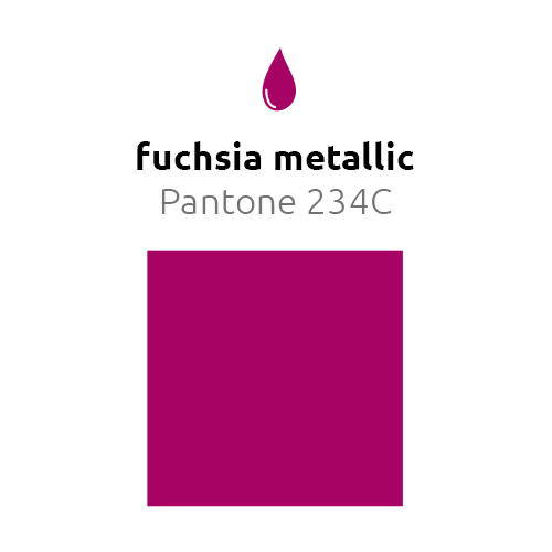 Palloncini fucsia metallizzati 25cm 10pz