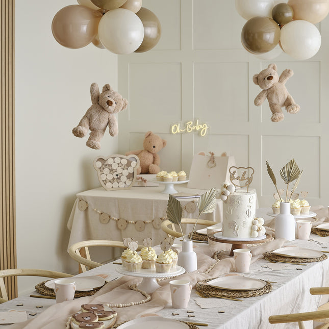 Gioco di carte Baby Shower Teddy 20 pezzi