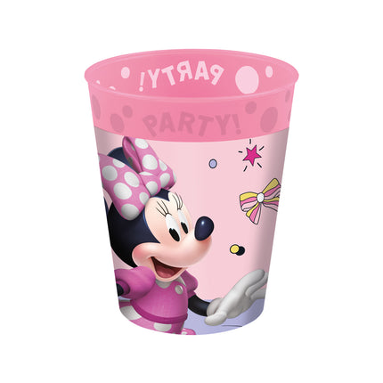 Tazza Minnie Mouse riutilizzabile 250ml