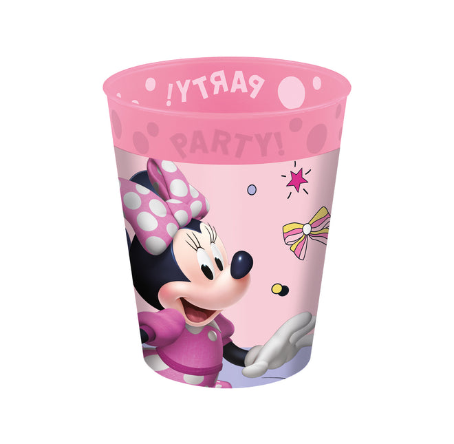 Tazza Minnie Mouse riutilizzabile 250ml