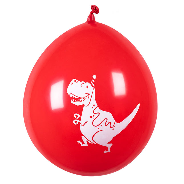 Palloncini Dino 25cm 6pz