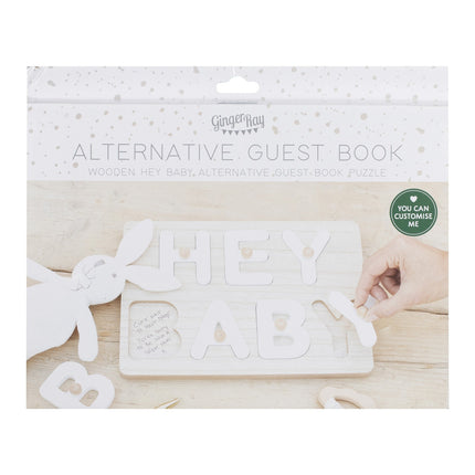 Libro degli ospiti Hey Baby Puzzle 12,2 cm