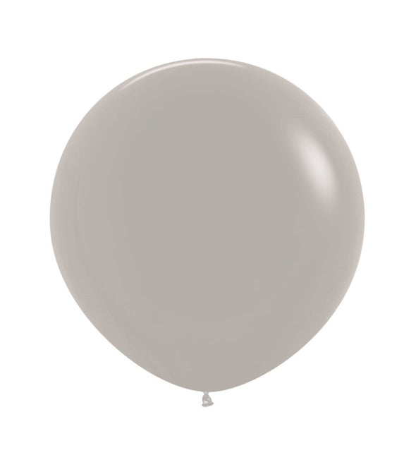 Palloncini grigi 61cm 10pz