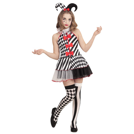 Costume da Harley Quinn ragazza