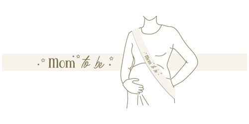 Fascia nascita mamma da 1,5 m