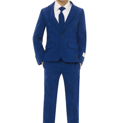 Abito blu scuro Ragazzo OppoSuits