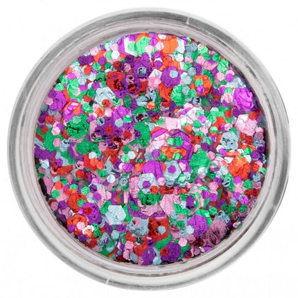 PXP Pressed Chunky Glitter Creme Cherry Blossom 10 ml