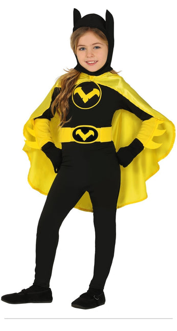 Costume da pipistrello supereroe bambino