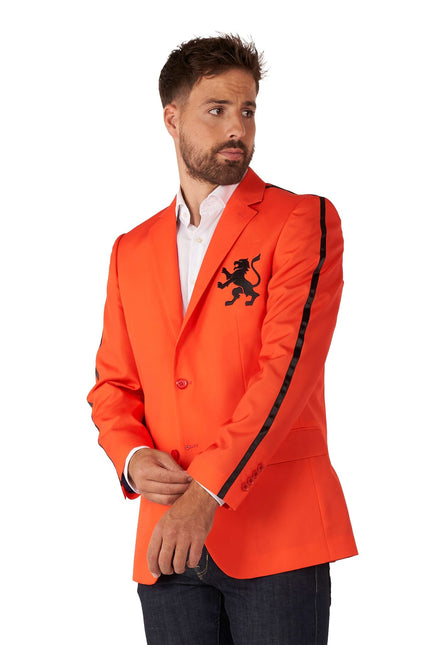 Blazer arancione Holland Uomo OppoSuits