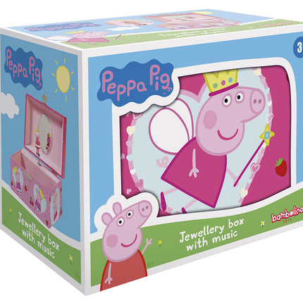 Portagioie con musica di Peppa Pig