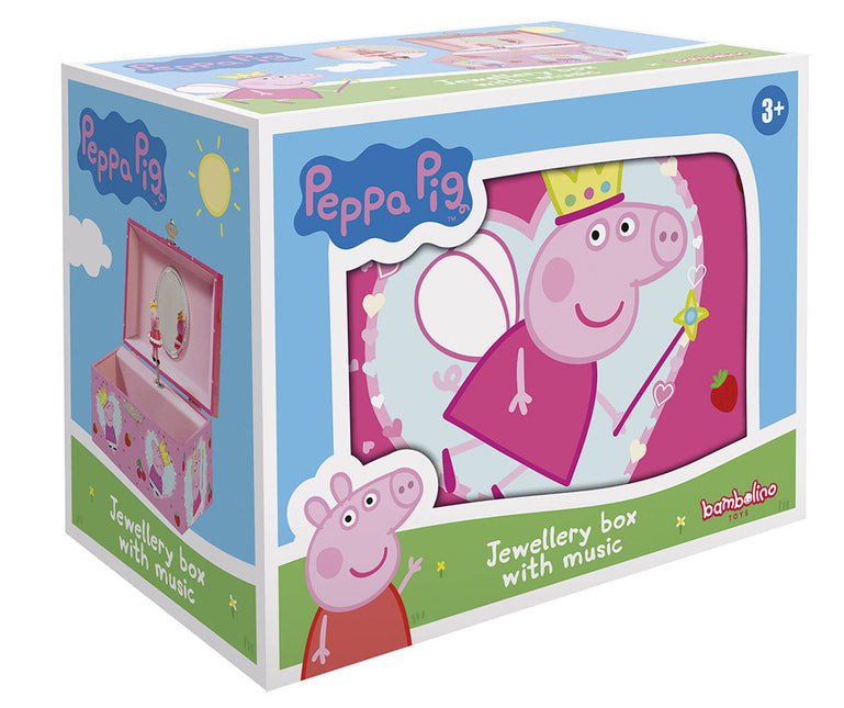 Portagioie Peppa Pig con musica