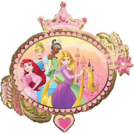 Palloncino ad elio Disney Princesses XL 86 cm vuoto