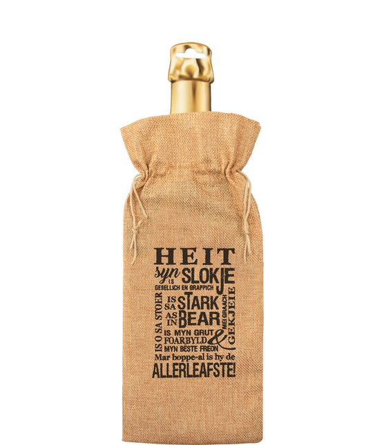 Borsa regalo Bottle Heit 42cm