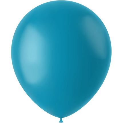 Palloncini turchesi Calm Turchese 33cm 100pz