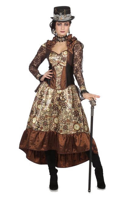 Abito Steampunk di lusso