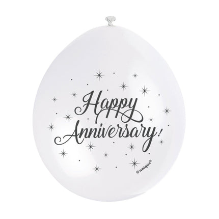 Palloncini Buon Anniversario 28cm 10pz