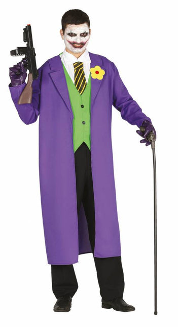 Costume da Joker Uomo Viola