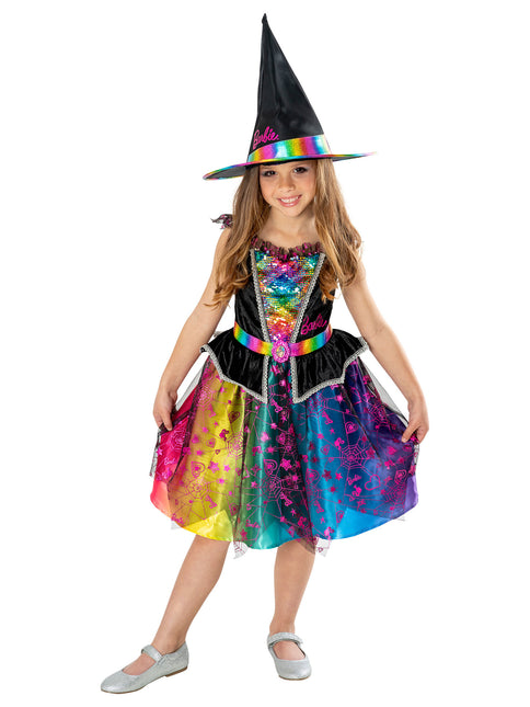 Costume da strega di Barbie Bambino